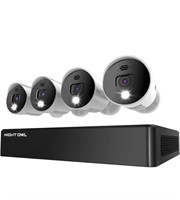 $220 Night owl 4 channel security cam system