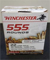 Winchester .22 LR Ammunition