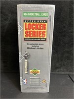 1991-92 UD Locker Series Michael Jordan #5 Sealed