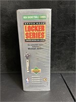 1991-92 UD Locker Series Michael Jordan #3 Sealed