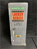 1991-92 UD Locker Series Michael Jordan #2 Sealed