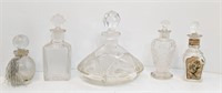 LOT Assorted Perfume Bottle Lot