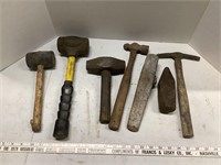misc hammers and heads