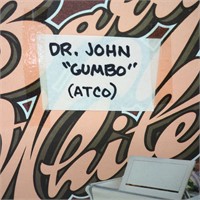 Jacketless LP Dr John Gumbo Vinyl Record