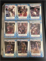 1989 Fleer Basketball & All Stars Complete Set