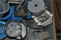 plastic and metal electrical items