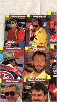 30 race car cards