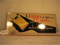 FATIMA Cigerette Sign (Cardboard)