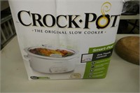 6 Quart Oval Slow Cooker Crock Pot