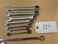 Pittsburg Ratcheting Combination Wrenches