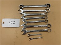 Assortment of Combination Wrenches