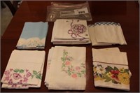 lot of misc pillow cases