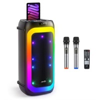 MOUKEY KARAOKE MACHINE FOR ADULTS, DUAL 6.5