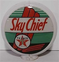Sky Chief Texaco Gas globe
