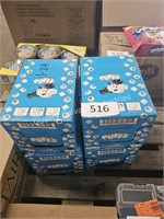 4- boxes stuffed puffs marshmallows 1/24