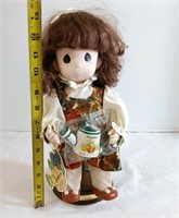 Precious Moment October birth month Doll w/tag