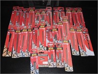 Large Lot of Mibro Drill Accesories