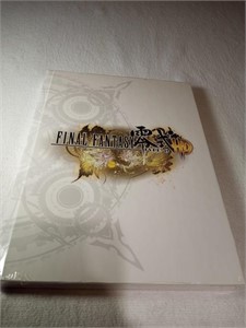 New Final Fantasy Type-0 HD Hardback Guide