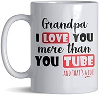 Funny 11Oz Mug Gift for Grandpa