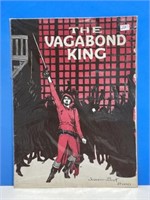 Musical Play Program - 1930s " the Vagabond King "