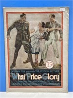 Movie Program - 1926 " What Price Glory "