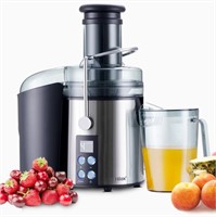 WFF4962  Hilax 1100W Juicer 3-in Chute, Stainless
