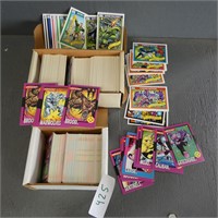 Marvel Comic Trading Cards