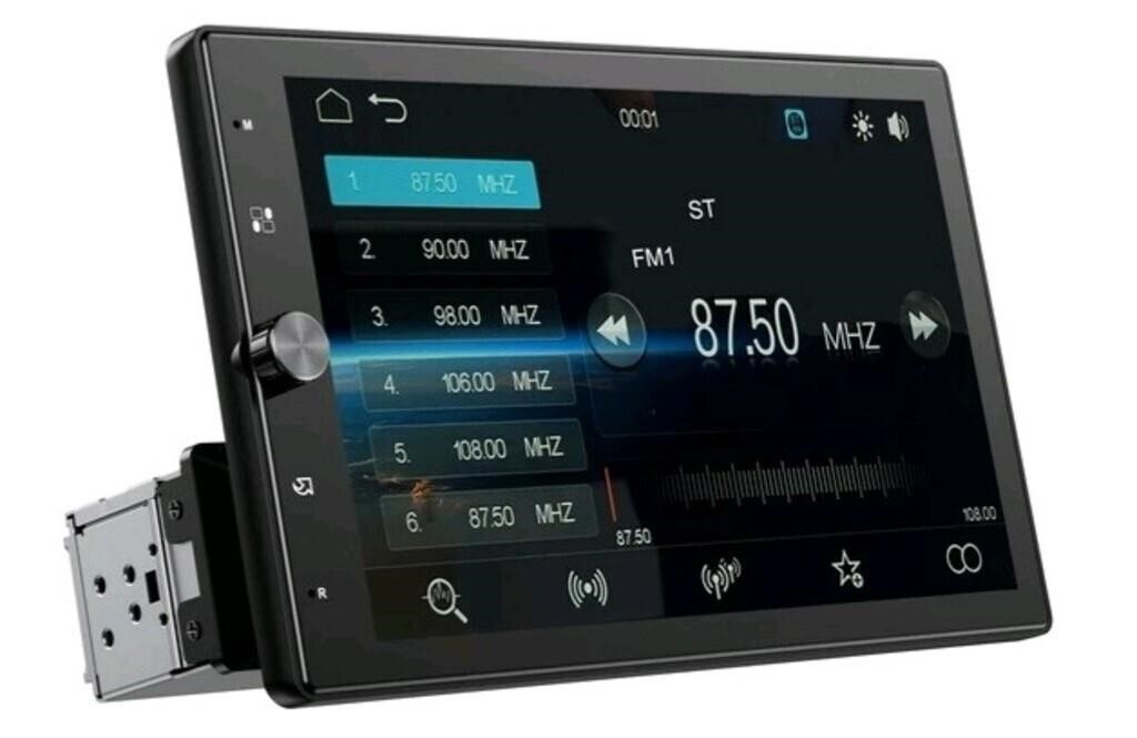 Car multimedia player 10.4" horizontal and vertica
