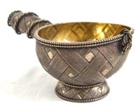 A Faberge' Silver Ceremonial Cup