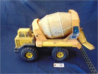 Tonka toy cement truck