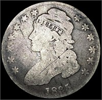 1835 Capped Bust Half Dollar NICELY CIRCULATED