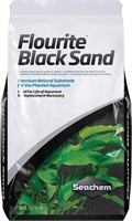Seachem Flourite Black Sand, 7 Kg/15.4-Pound
