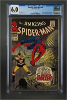 The Amazing Spider-Man #46 (Marvel, 1967) CGC 6.0