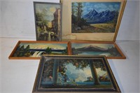 Vintage Paintings & Prints