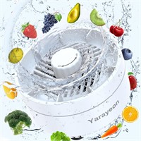 Fruit & Veg Cleaner Spinner  Purifier Device