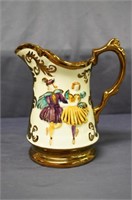Wade "Festival" Handpainted Pitcher
