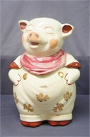 Antique Shawnee "Smiley the Pig" Cookie Jar