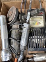Air Tools, Grinder, & Battery Tester