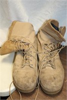 Pair of Belleville Air Force Men's Boots Size 14