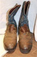 Justin Men's Cowboy Boots Size 12 EE