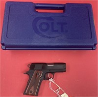 Colt New Agent 9mm Pistol
