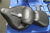 MUSTANG MOTORCYCLE SEAT, BACKREST, ETC. NEW - FOR