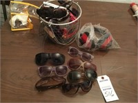 Sunglasses (10+ - men/women); hearing protection