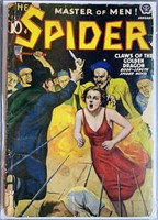 The Spider Vol.16 #4 1939 Pulp Magazine