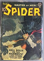 The Spider Vol.27 #4 1942 Pulp Magazine