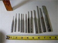 Lot Asst Craftsman Chisels