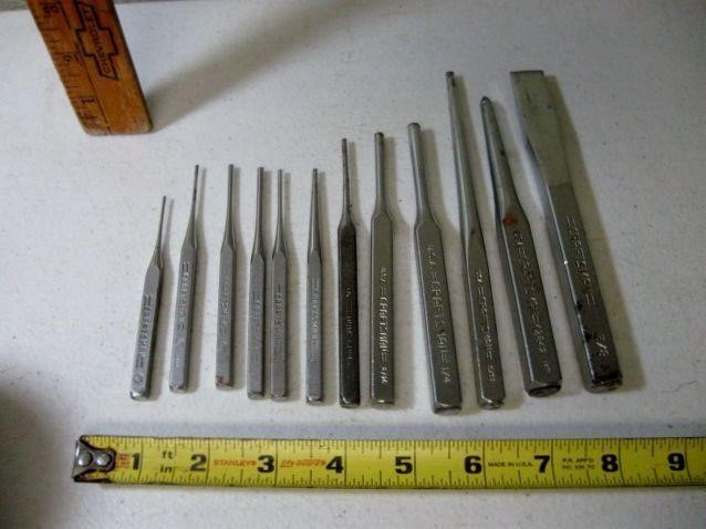 Lot Asst Craftsman Chisels