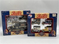 VTG Lot of Pepsi Cola Custom Replicas Cars