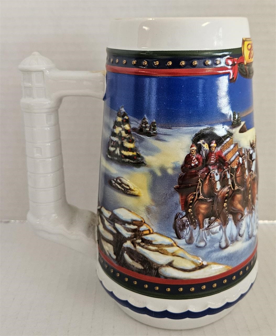2002 Anheuser-Busch Guiding the Way Beer Stein