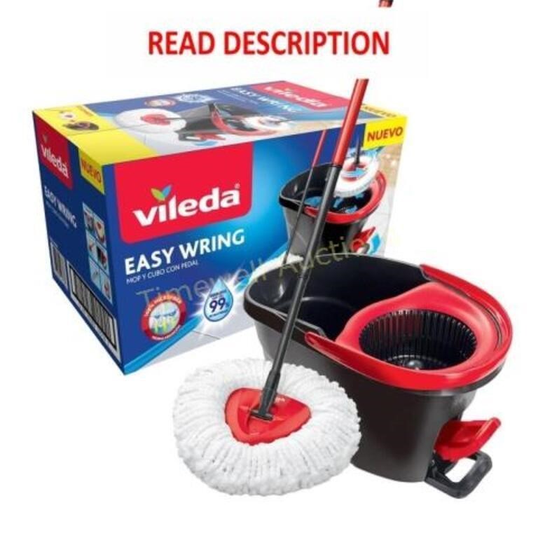 Vileda Easy Wring Microfibre Mop & Bucket